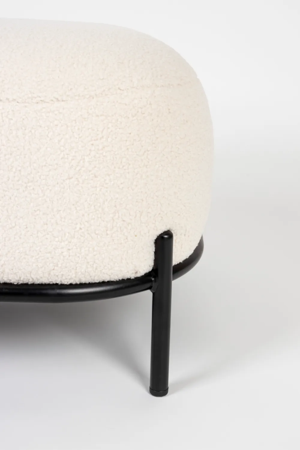 Modern White Sofa | DF Polly