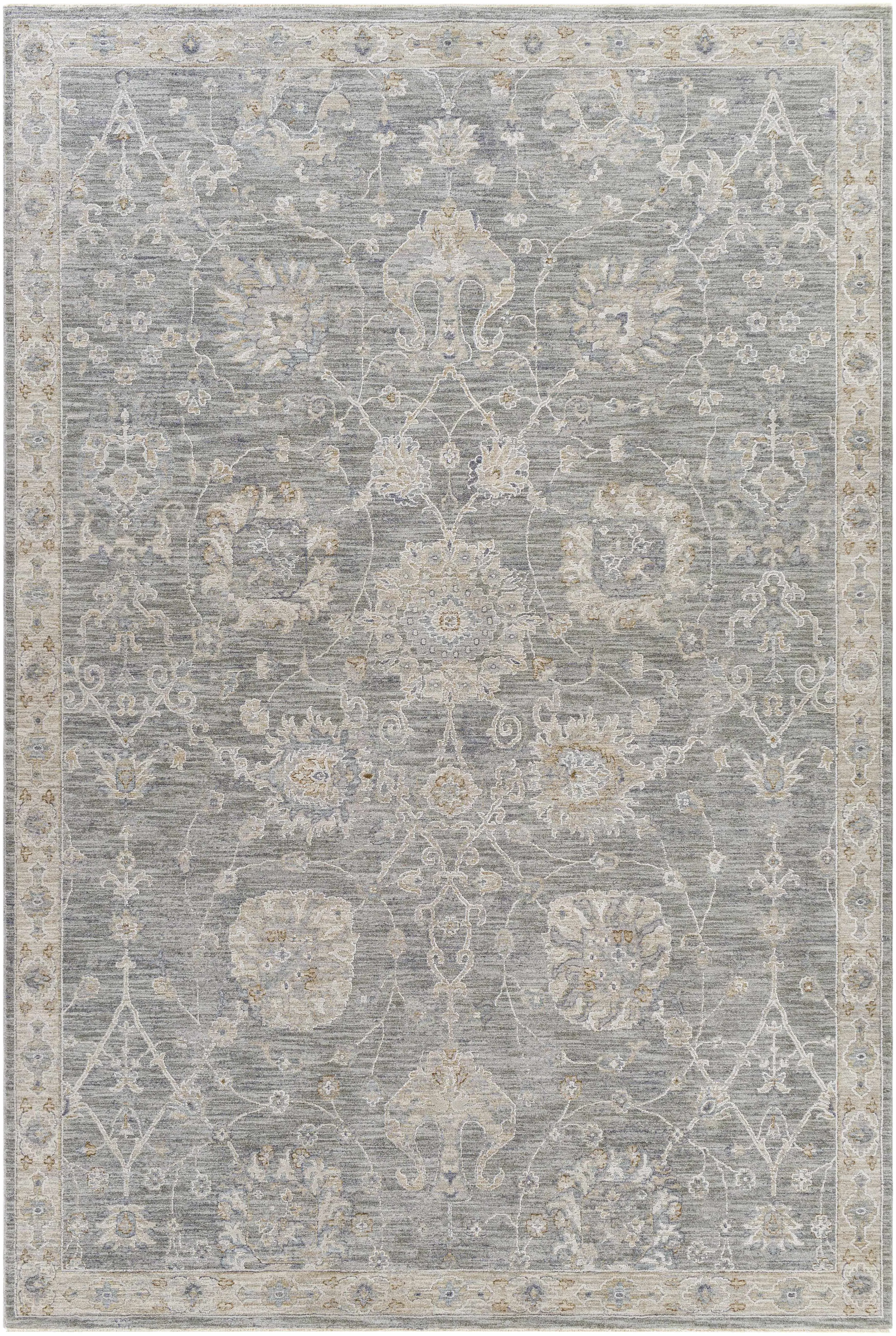 Monterey Gray Persian Rug