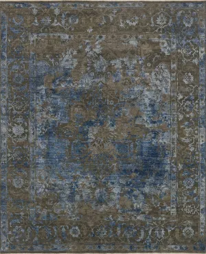 New Artifact Rug in Ash & Blue
