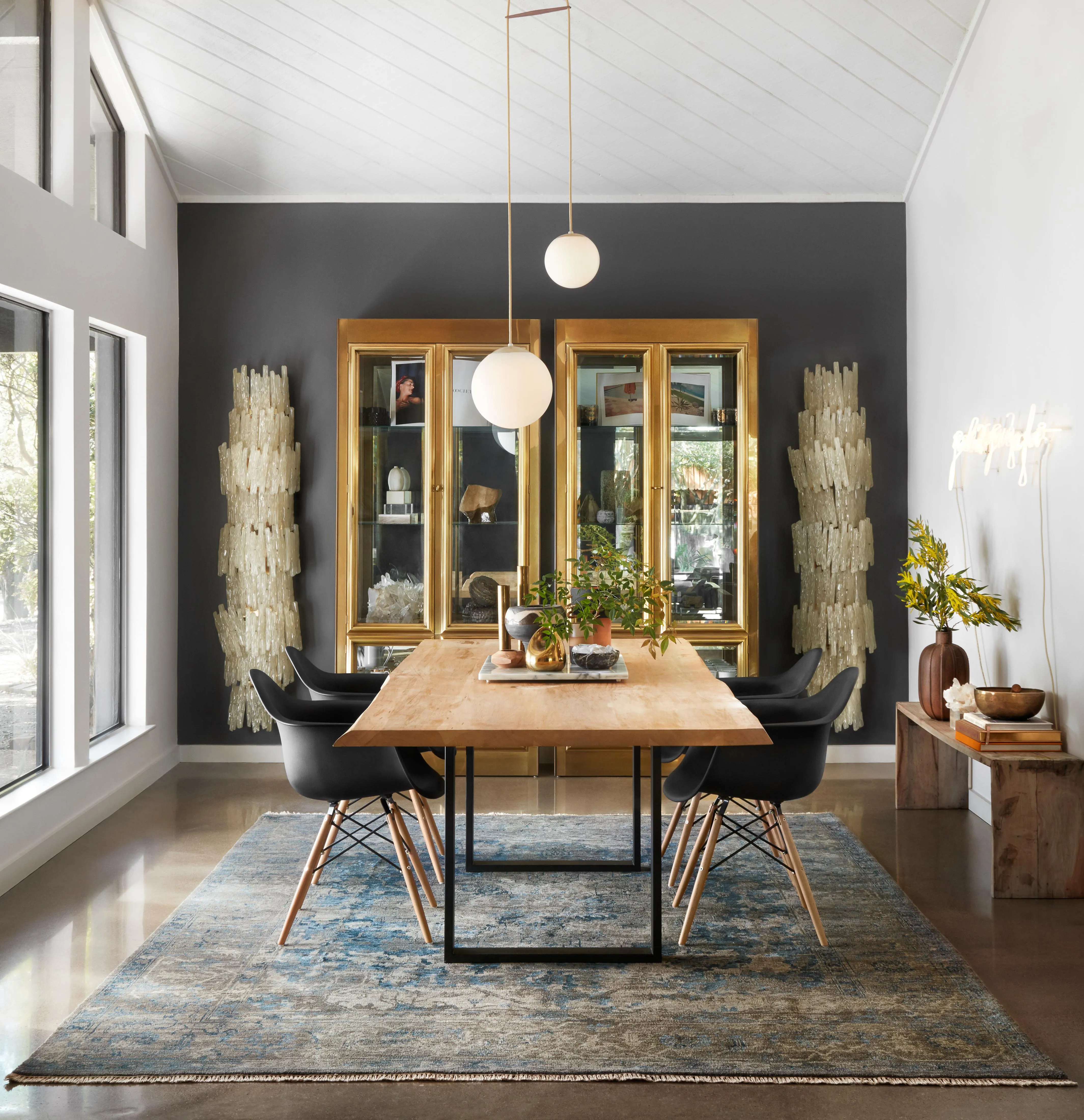 New Artifact Rug in Ash & Blue
