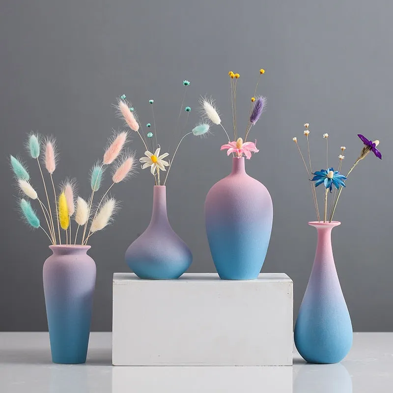 Nordic Light Luxury Ceramic Vase