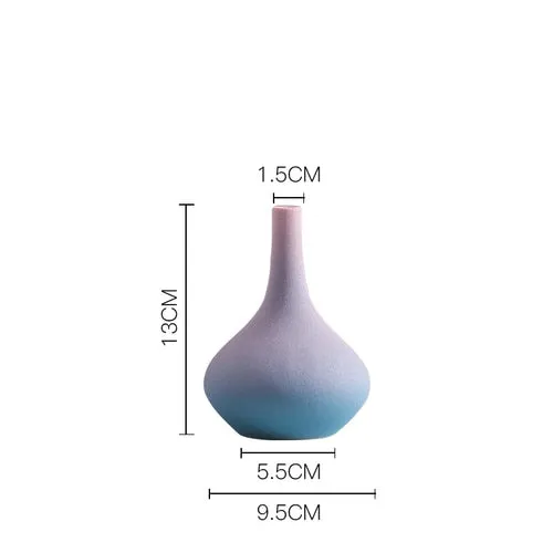 Nordic Light Luxury Ceramic Vase