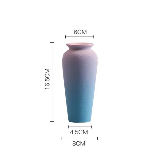 Nordic Light Luxury Ceramic Vase
