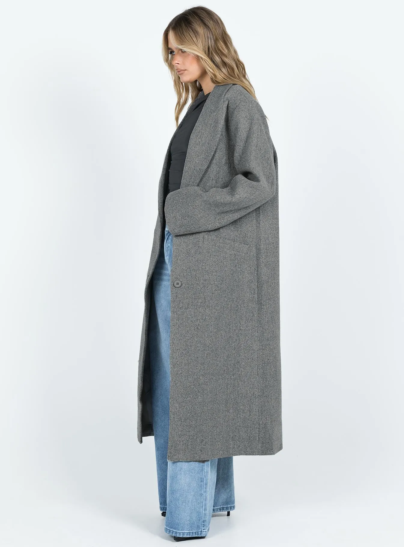 Olsen Coat Slate