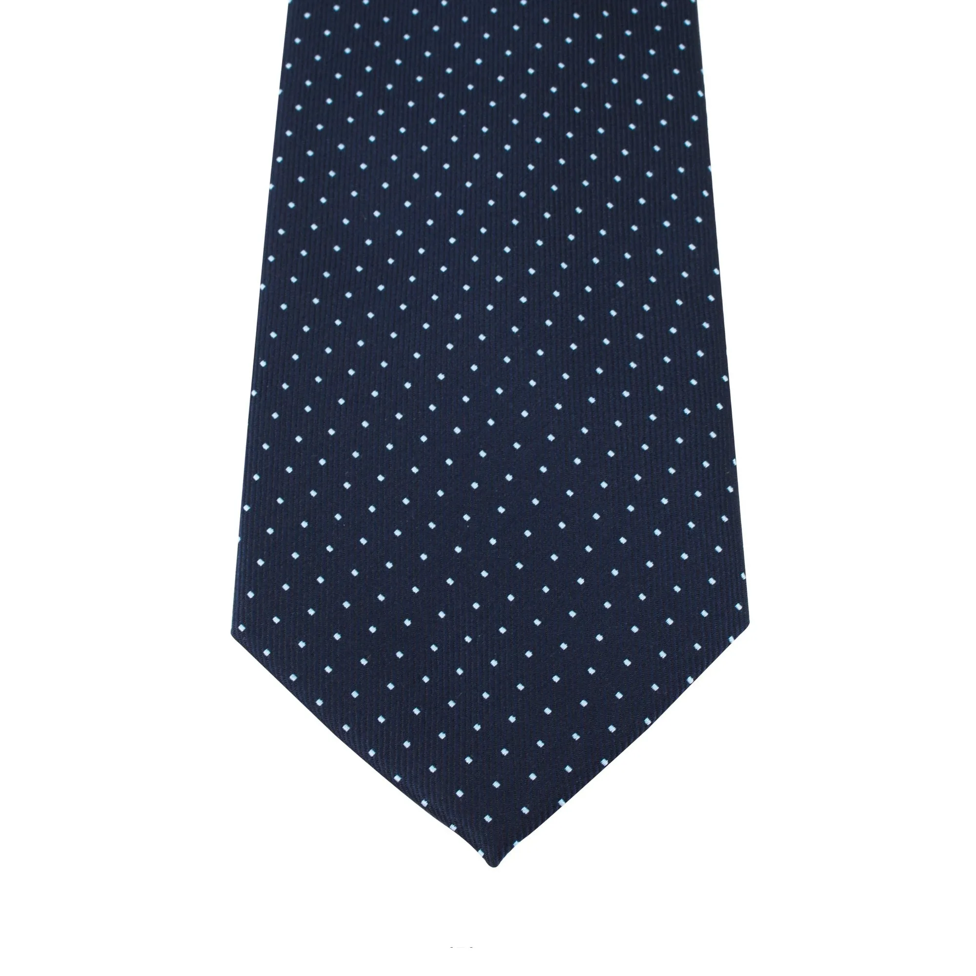 Orobianco U'nique 8cm Micro-Dots Navy Blue Tie