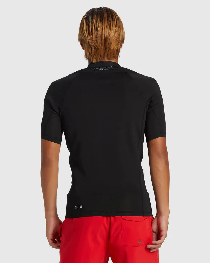 Quiksilver Everyday Heat Short Sleeve Mens Rash