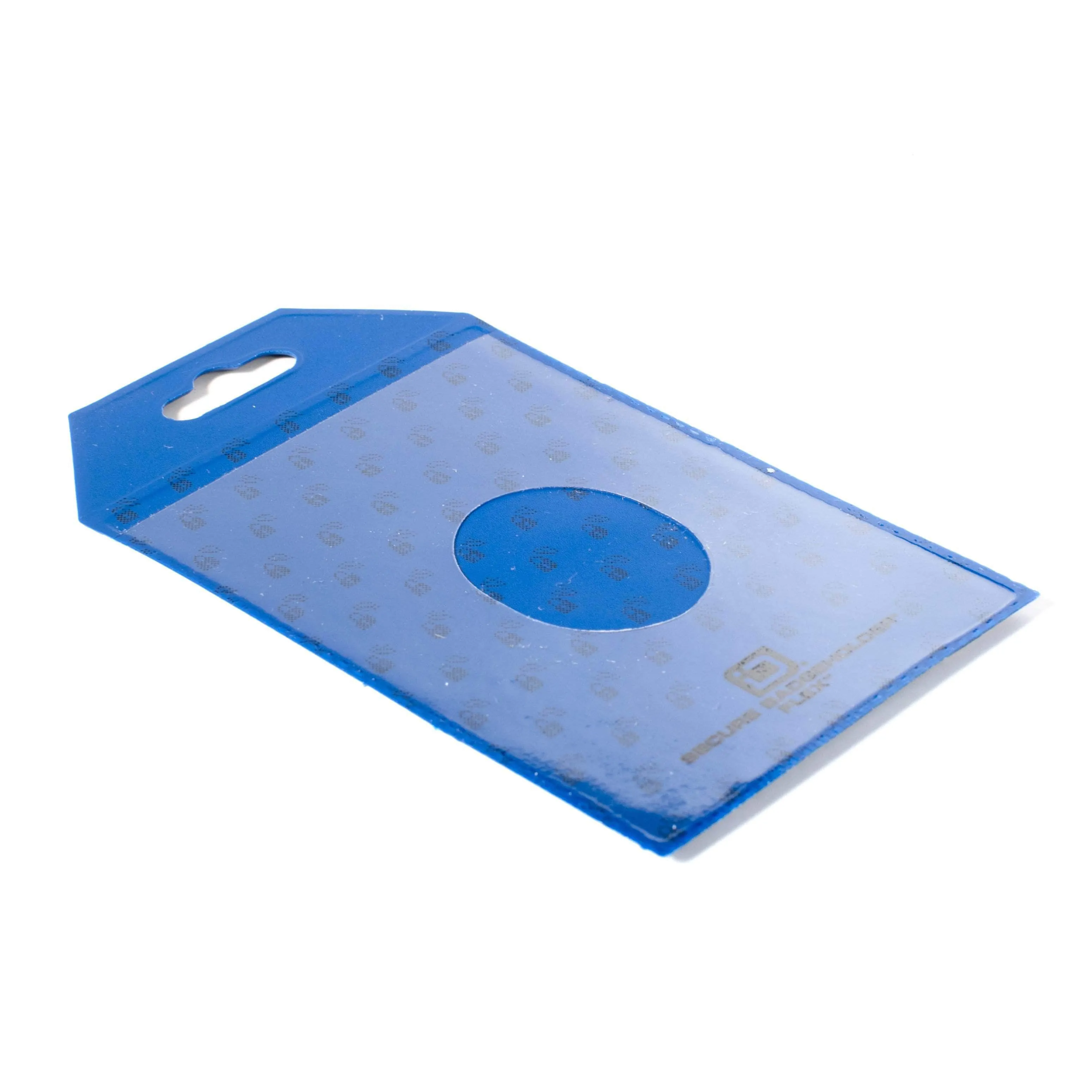 Secure Badge Holder Flex Vertical 2 ID Card Holder