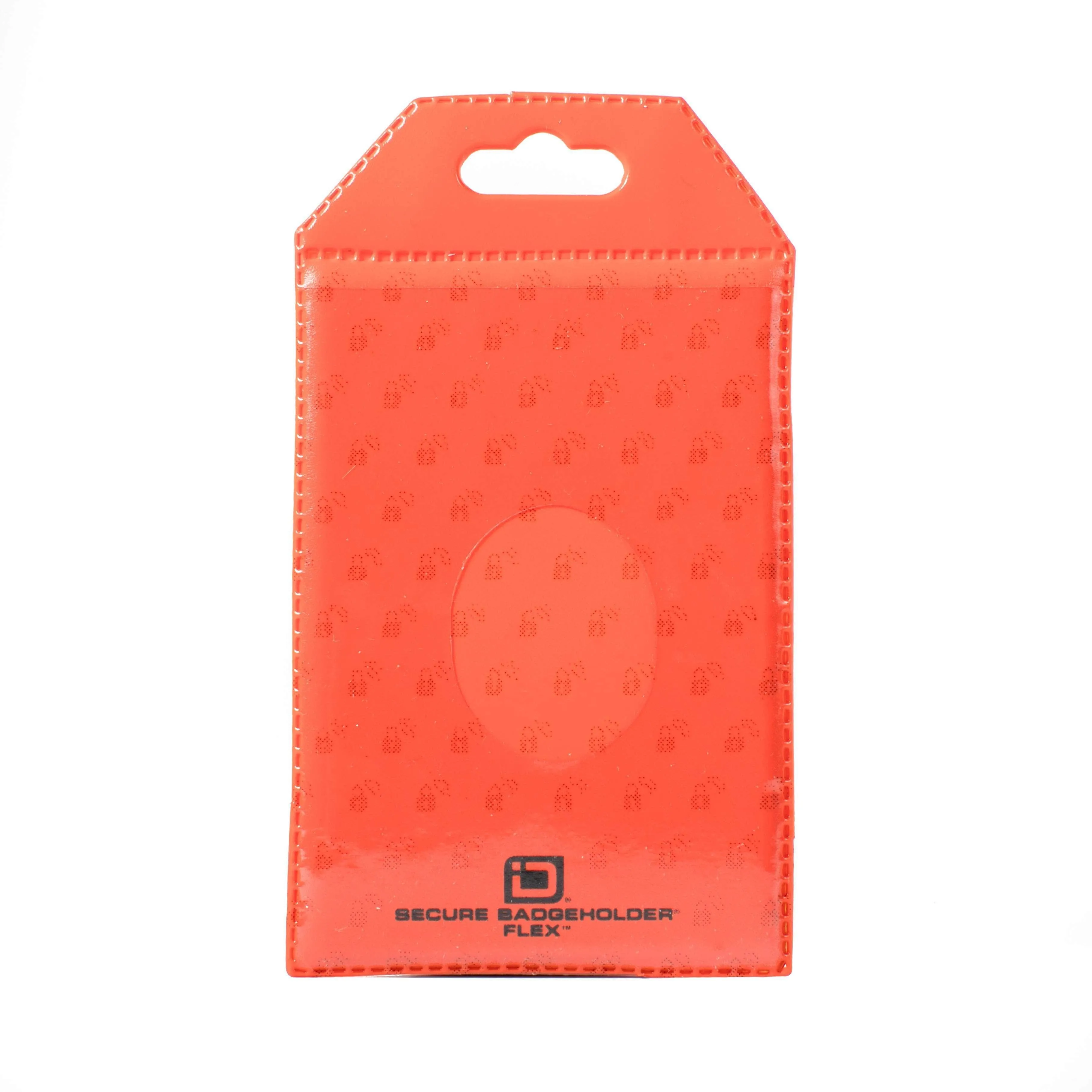 Secure Badge Holder Flex Vertical 2 ID Card Holder