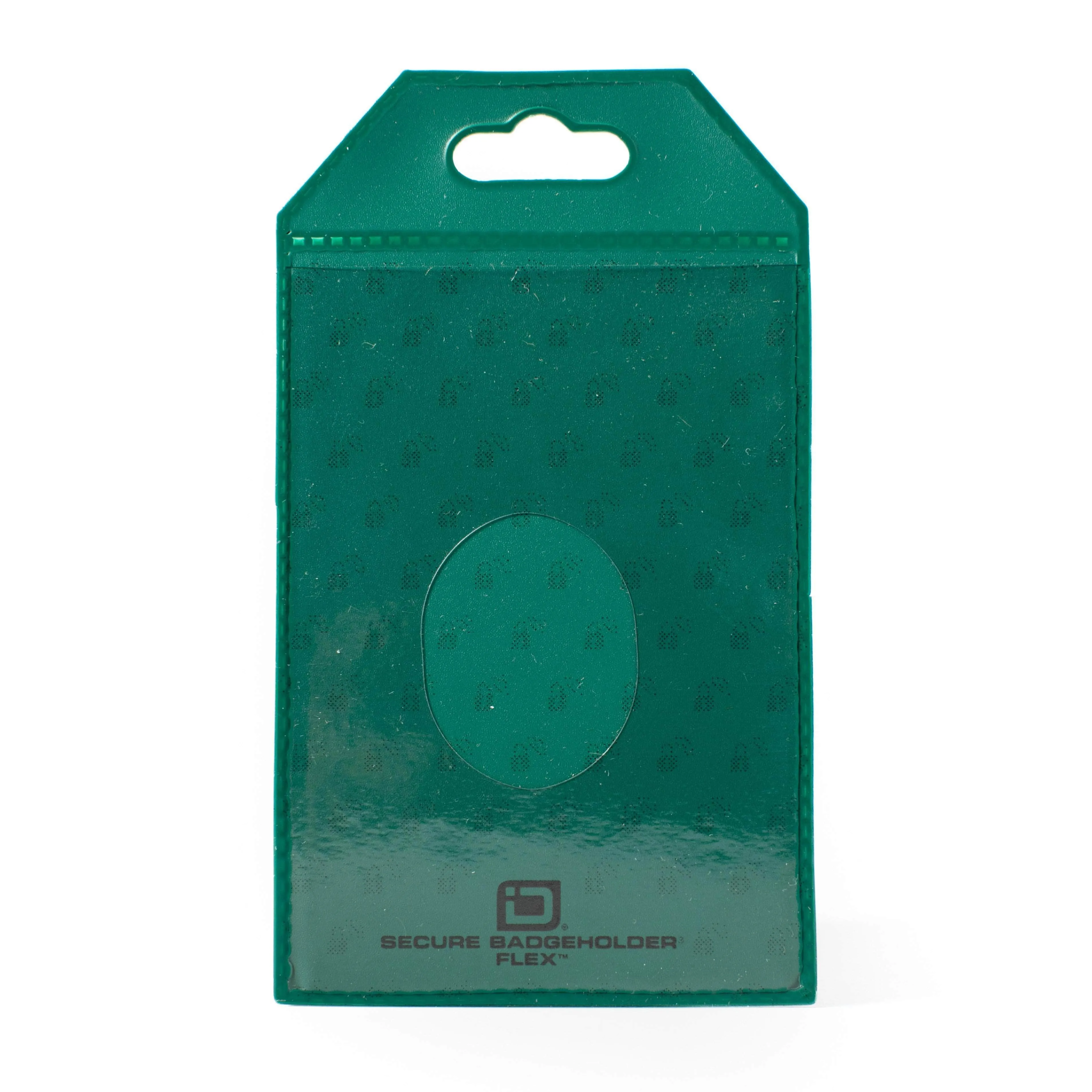 Secure Badge Holder Flex Vertical 2 ID Card Holder