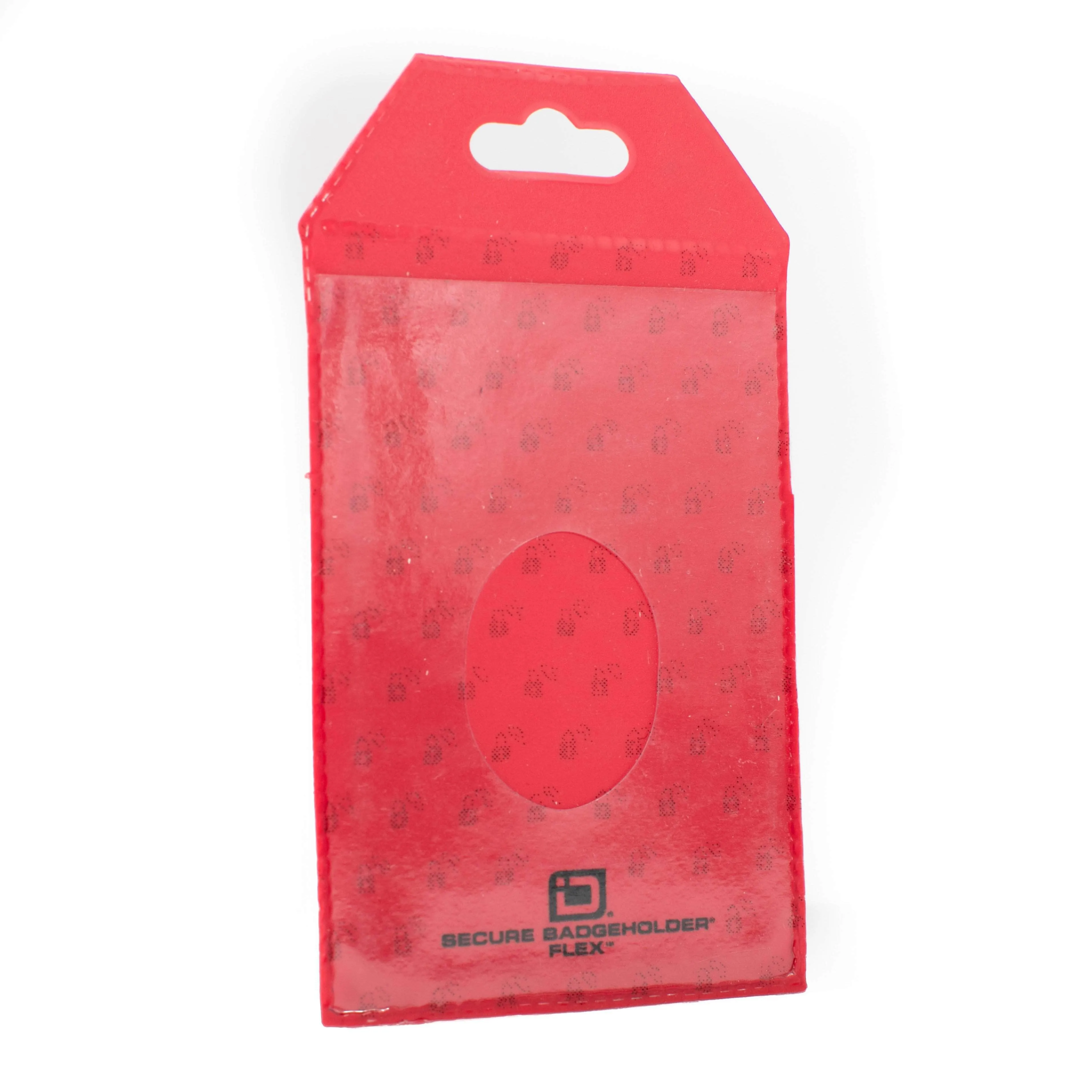 Secure Badge Holder Flex Vertical 2 ID Card Holder