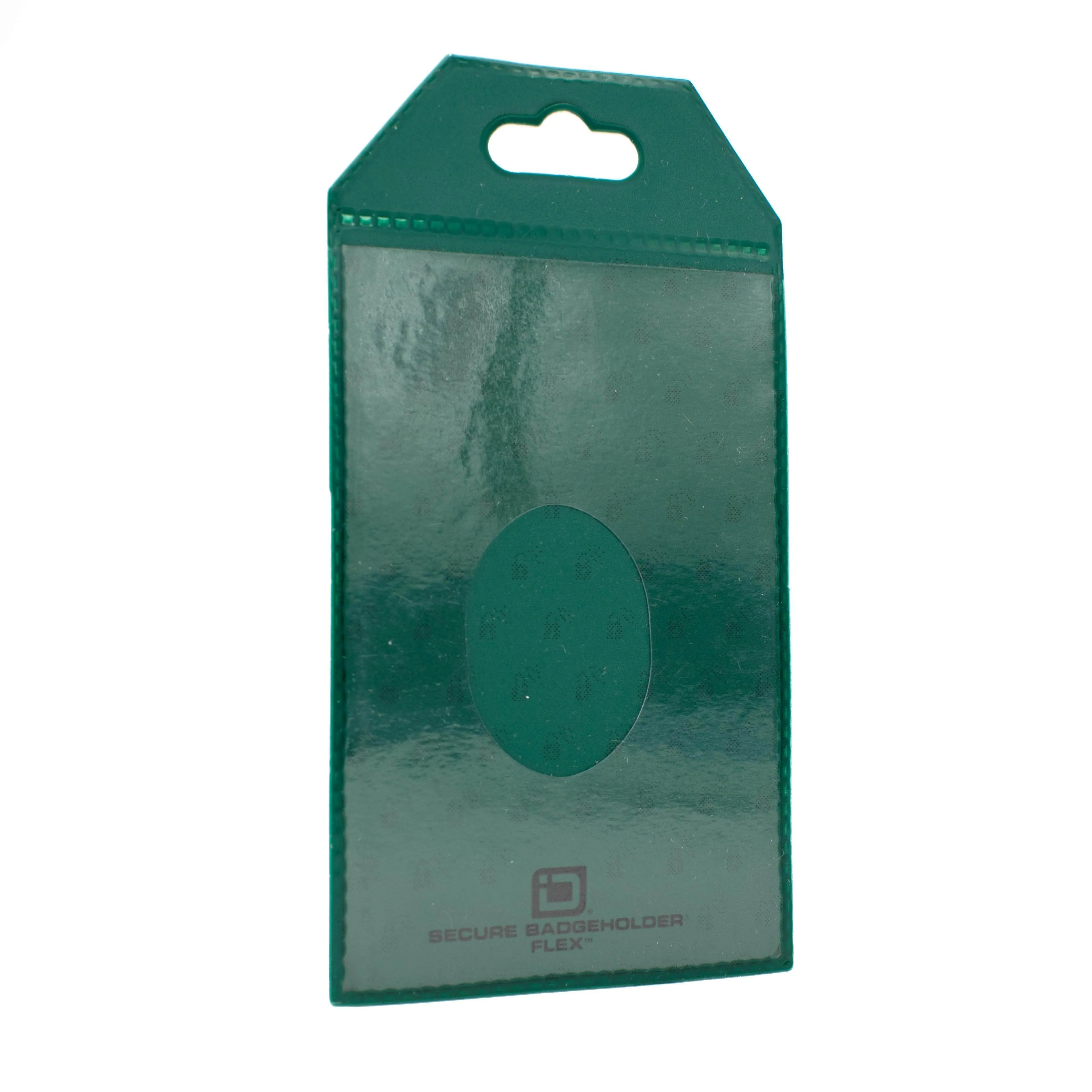 Secure Badge Holder Flex Vertical 2 ID Card Holder