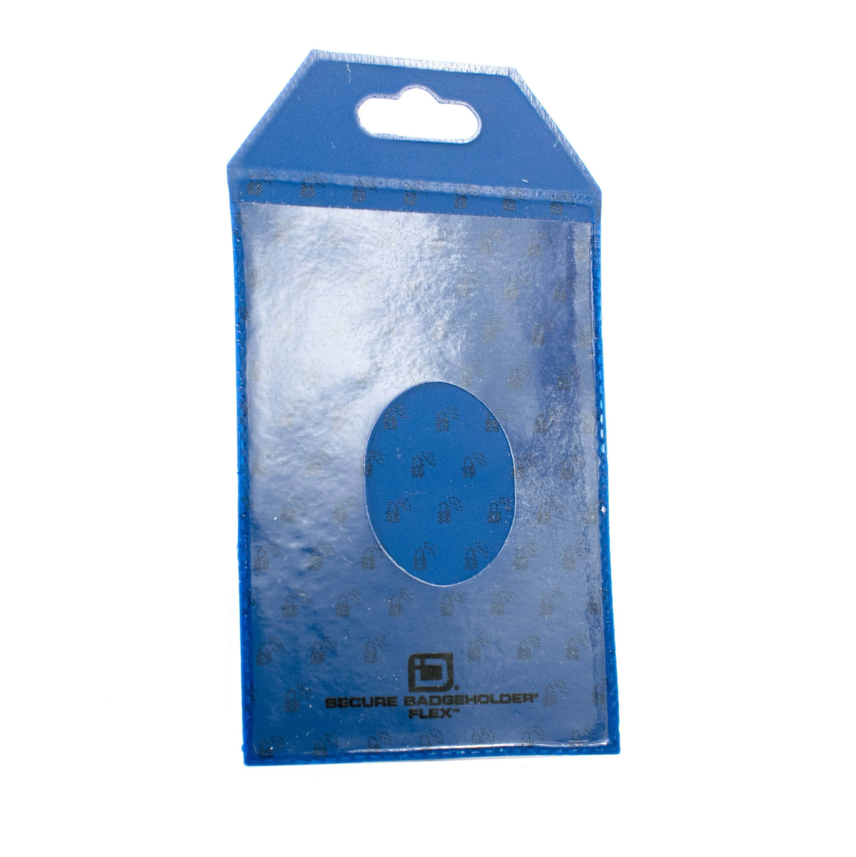 Secure Badge Holder Flex Vertical 2 ID Card Holder