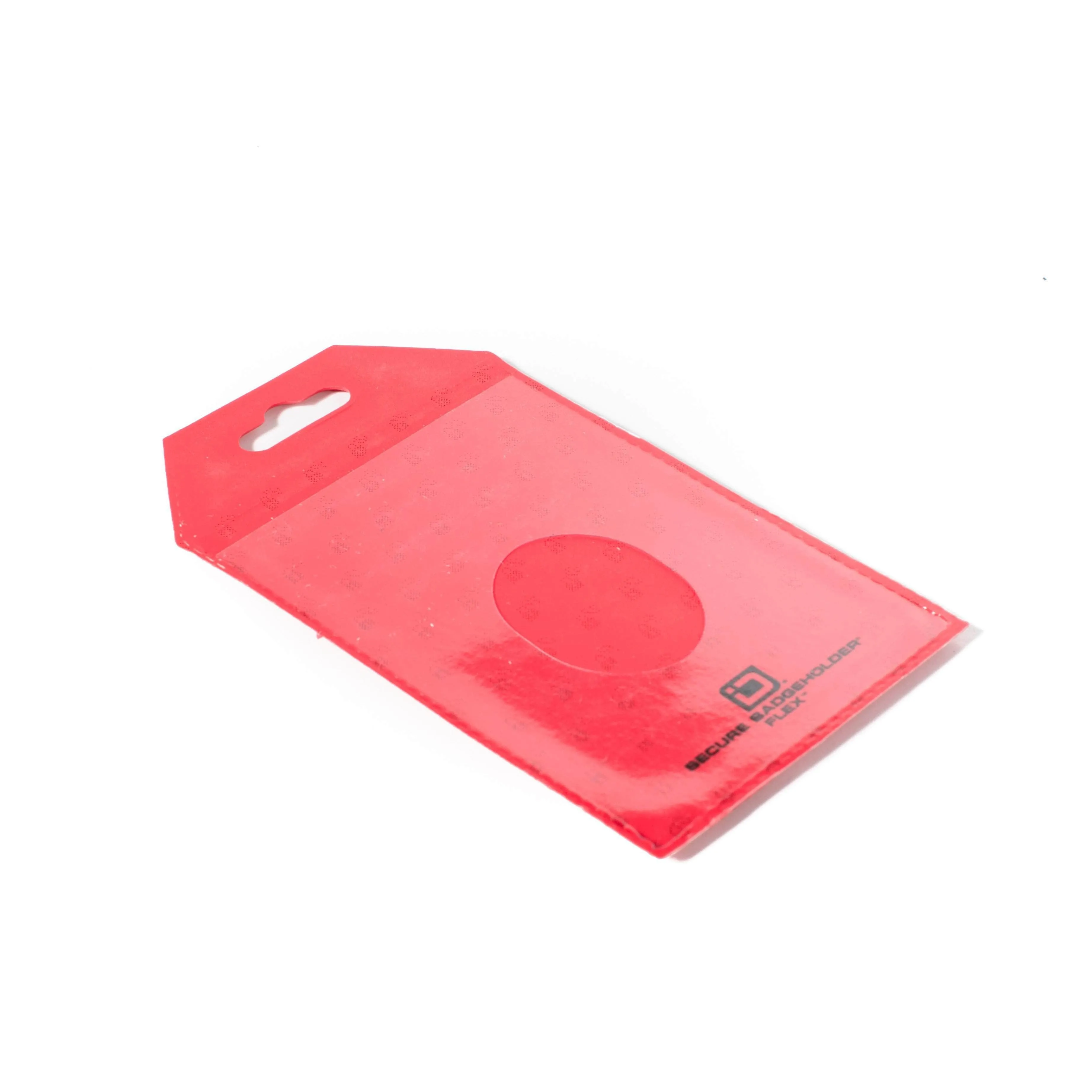 Secure Badge Holder Flex Vertical 2 ID Card Holder