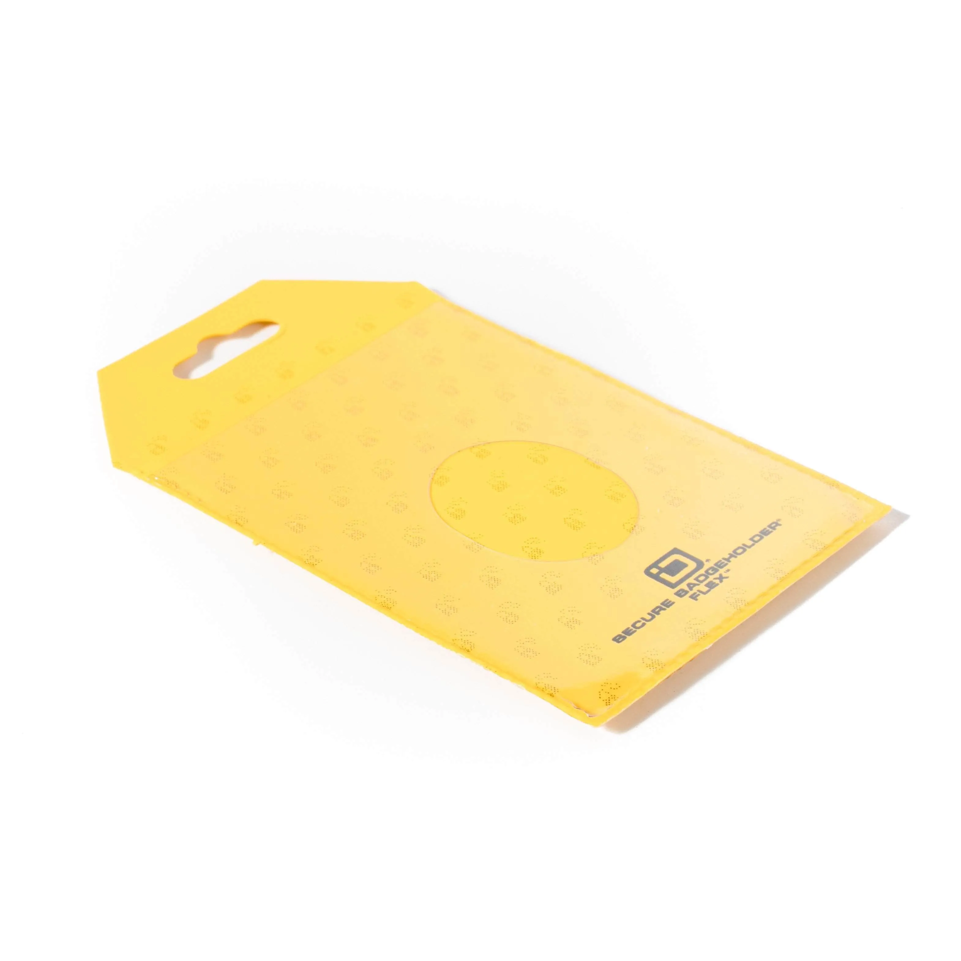Secure Badge Holder Flex Vertical 2 ID Card Holder