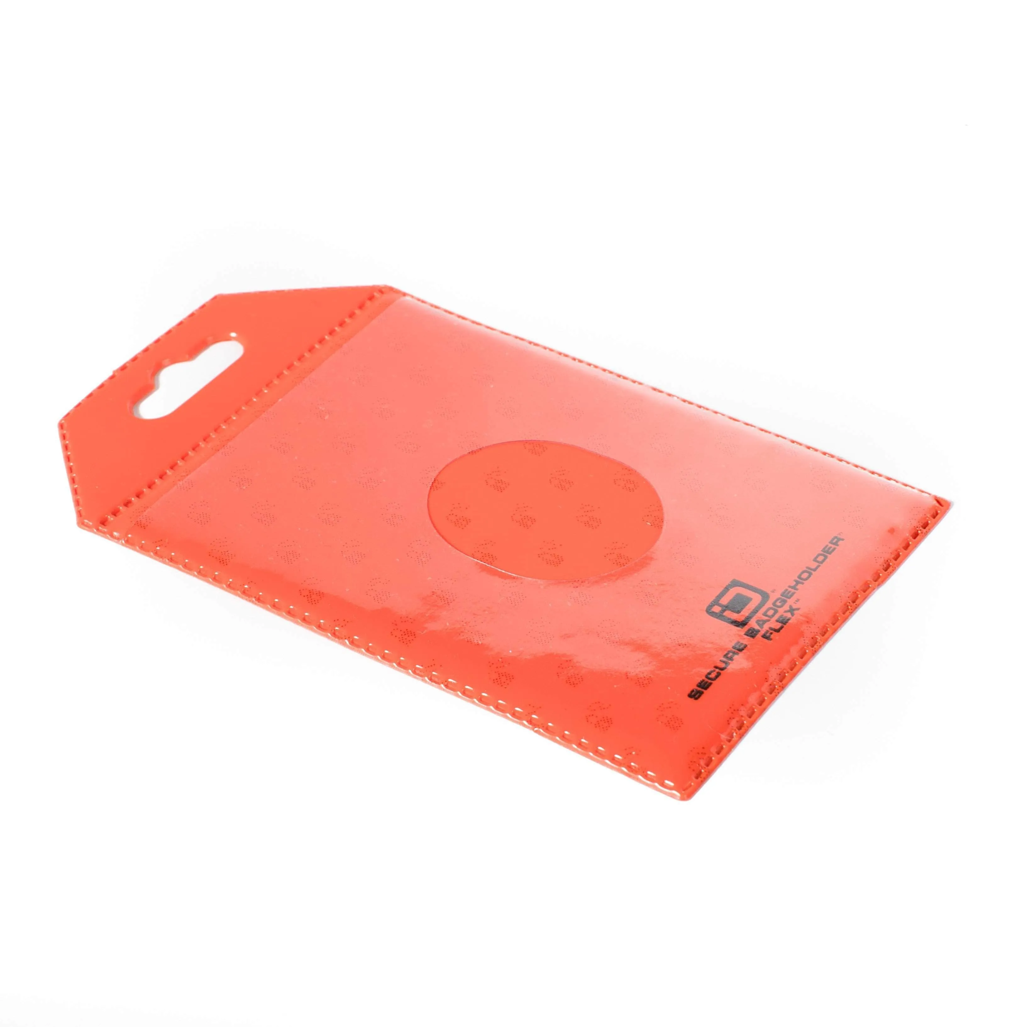 Secure Badge Holder Flex Vertical 2 ID Card Holder