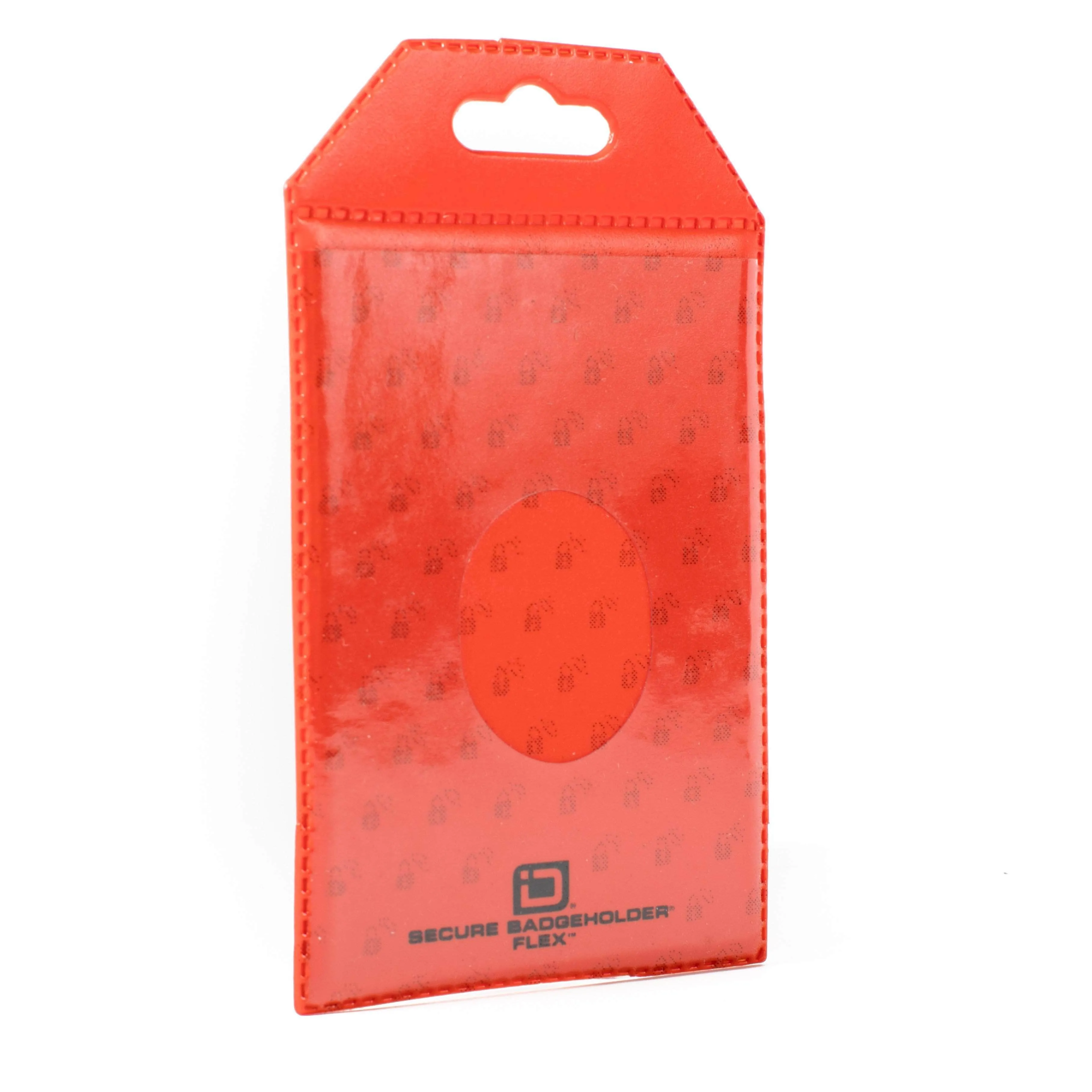 Secure Badge Holder Flex Vertical 2 ID Card Holder