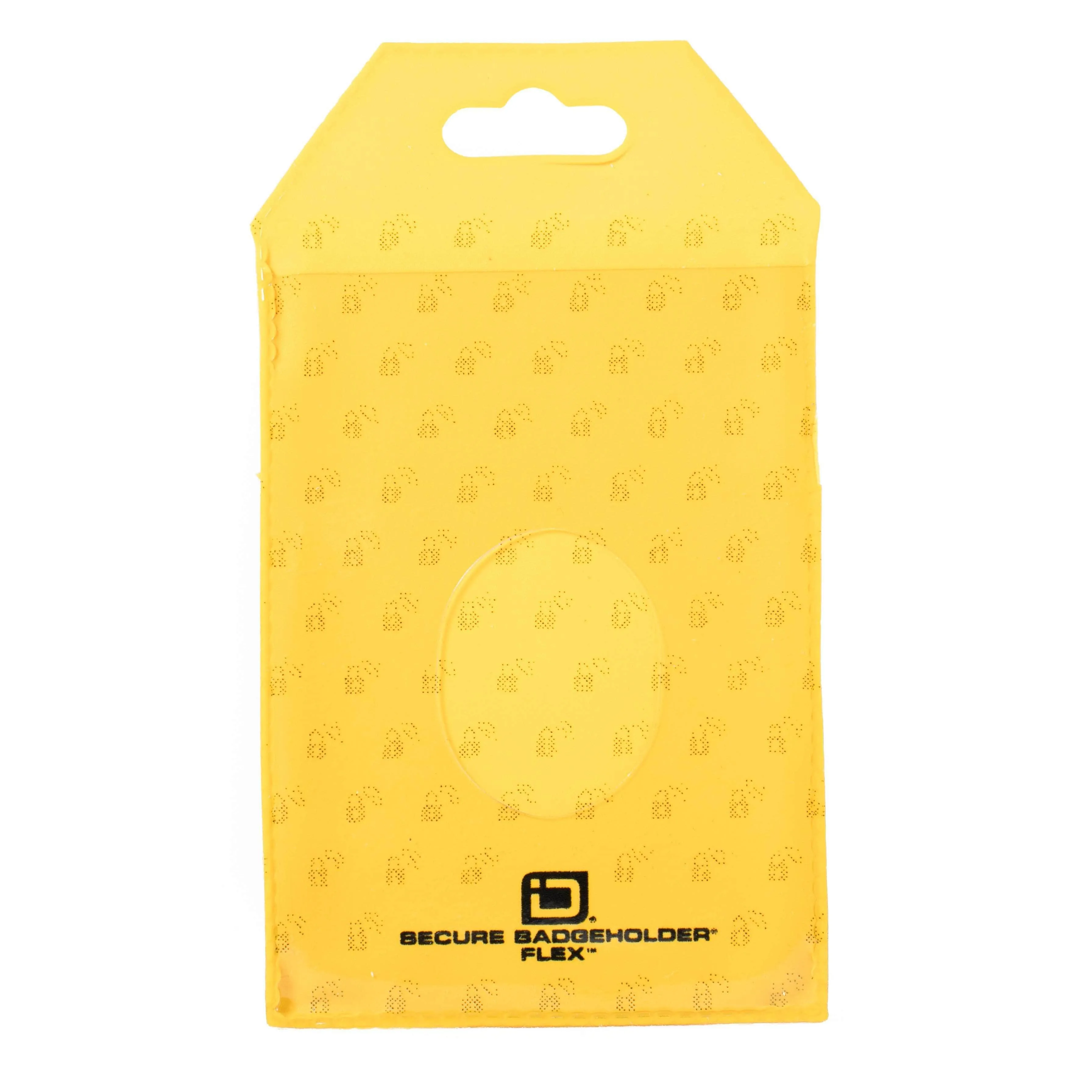Secure Badge Holder Flex Vertical 2 ID Card Holder