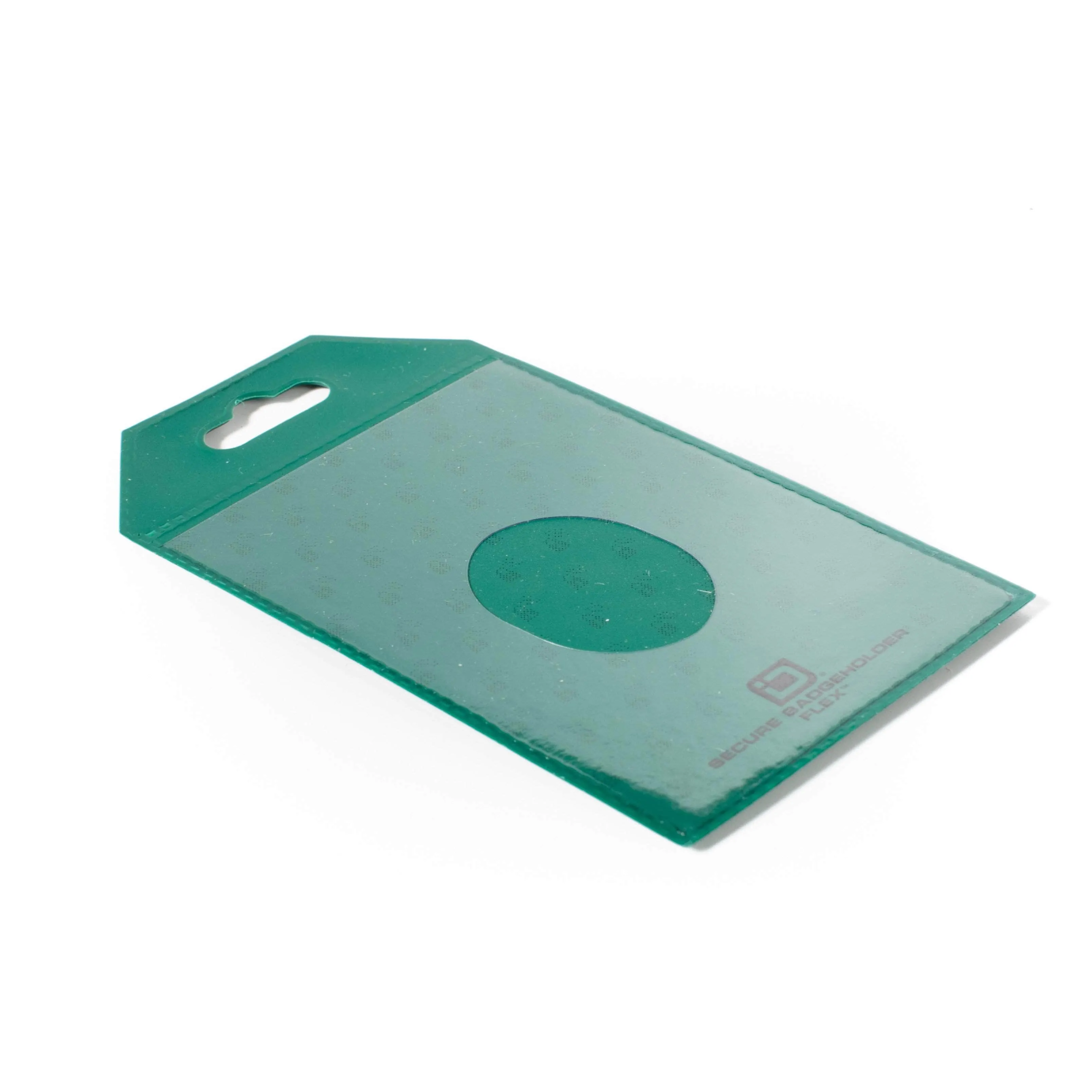 Secure Badge Holder Flex Vertical 2 ID Card Holder