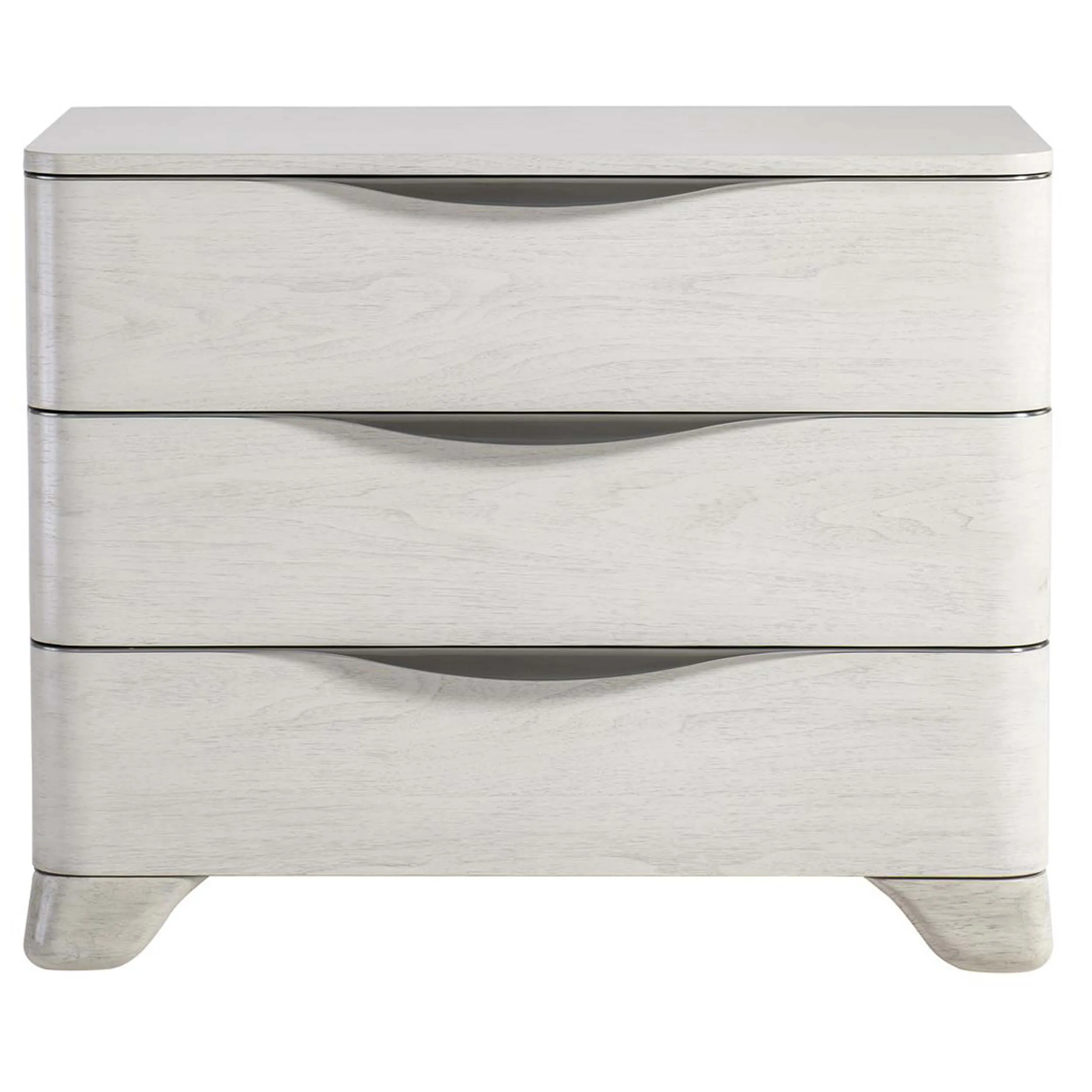 Sereno 3 Drawer Nightstand, Lutra