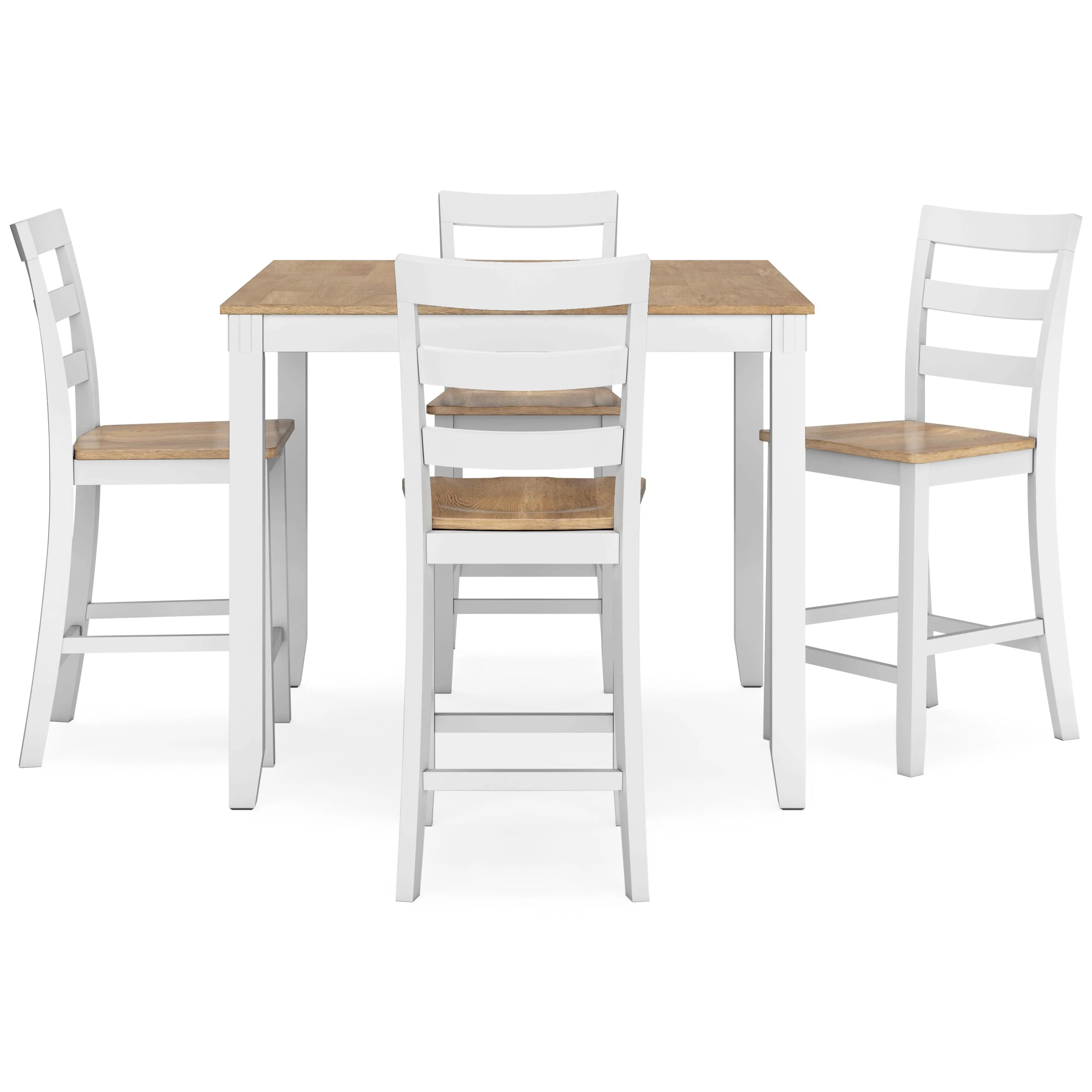Signature Design by Ashley Gesthaven 5 pc Counter Height Dinette D398-223