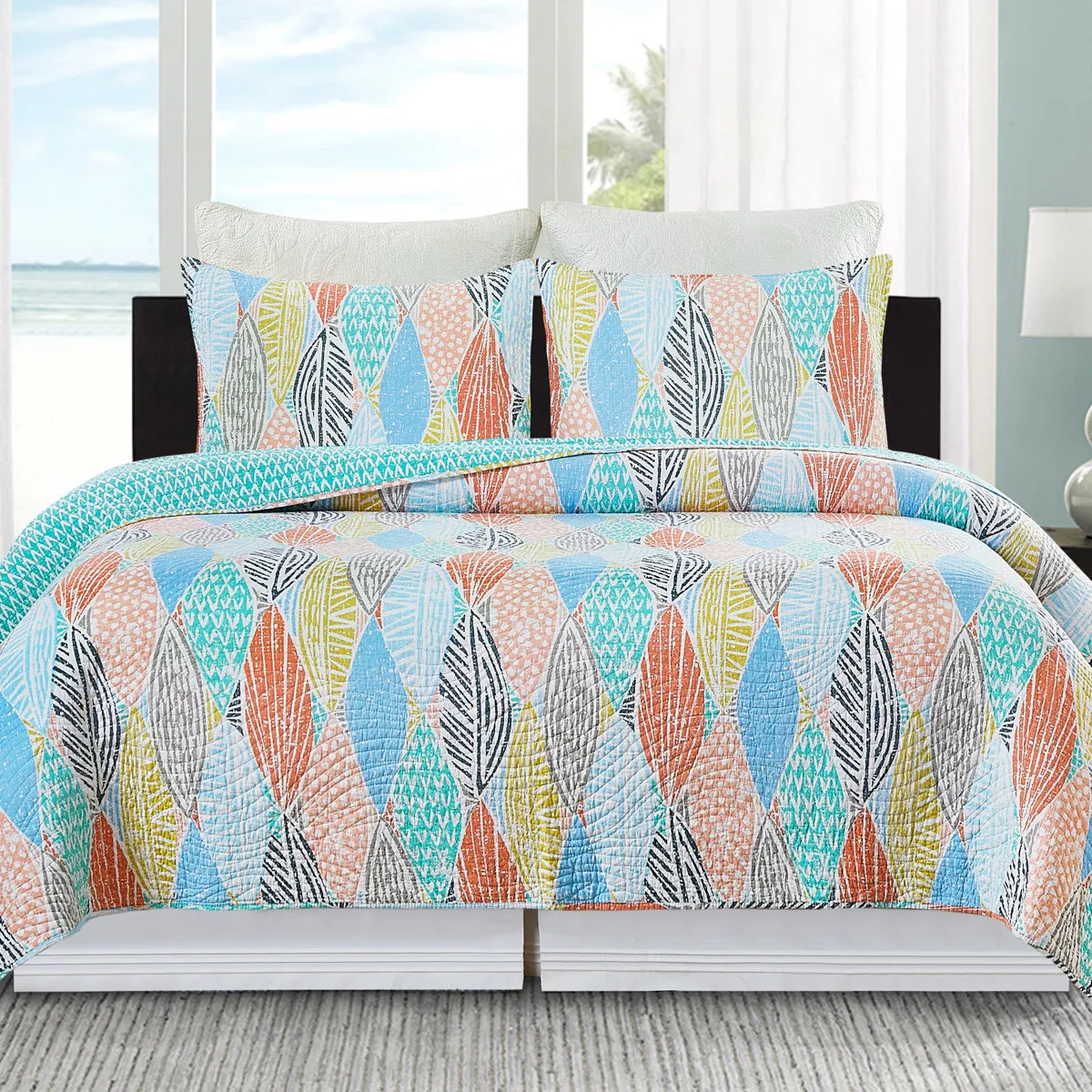 Surfside Sound Quilt Set
