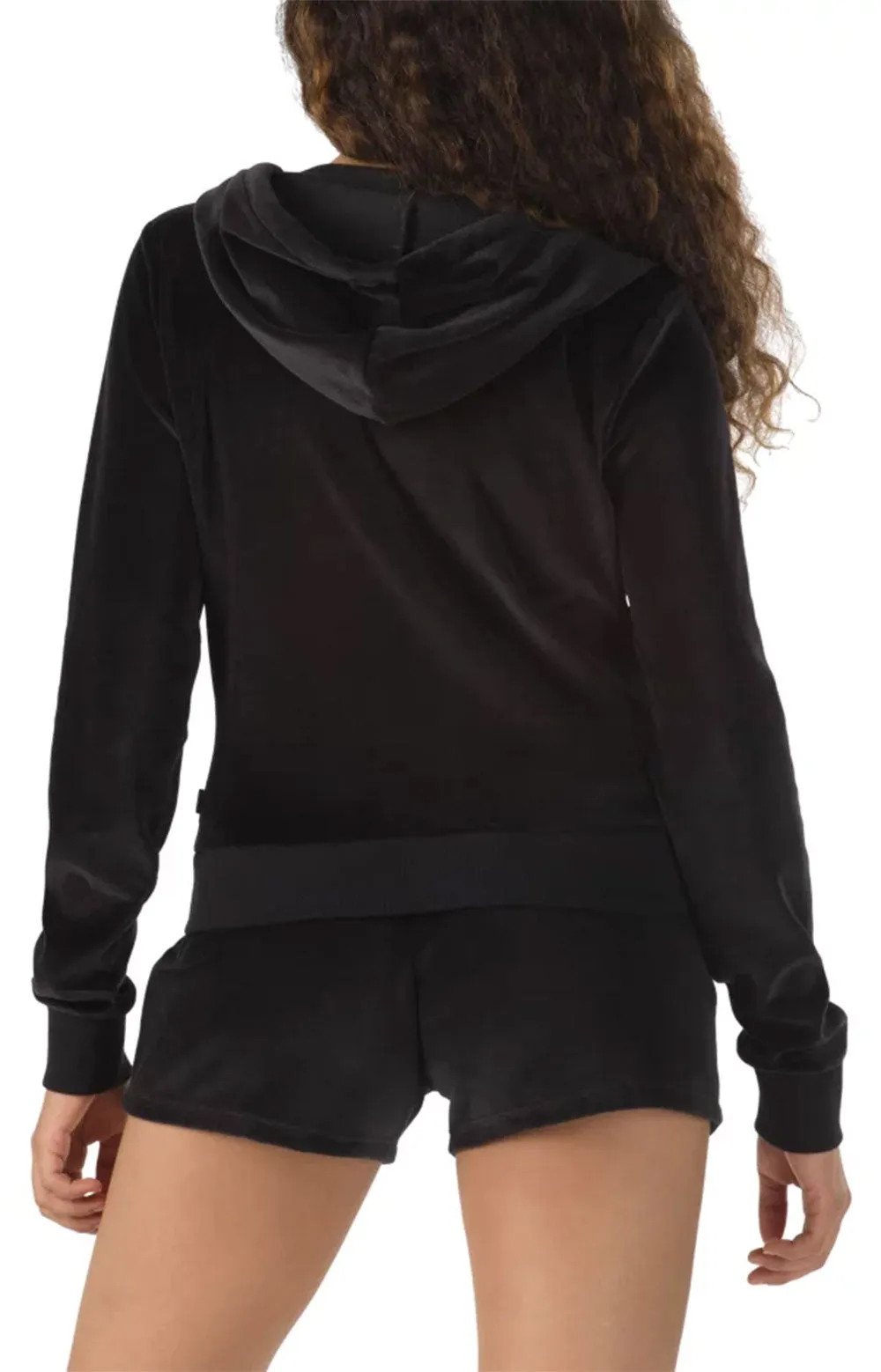 Together Forever Velour Zip-Up Hoodie