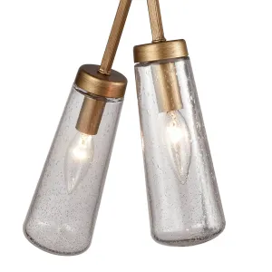Xenia 31" 4 Light Sconce in Matte Gold