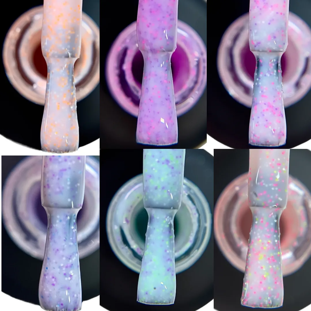 Yougurt Gel Polish Collection- 6 Colors